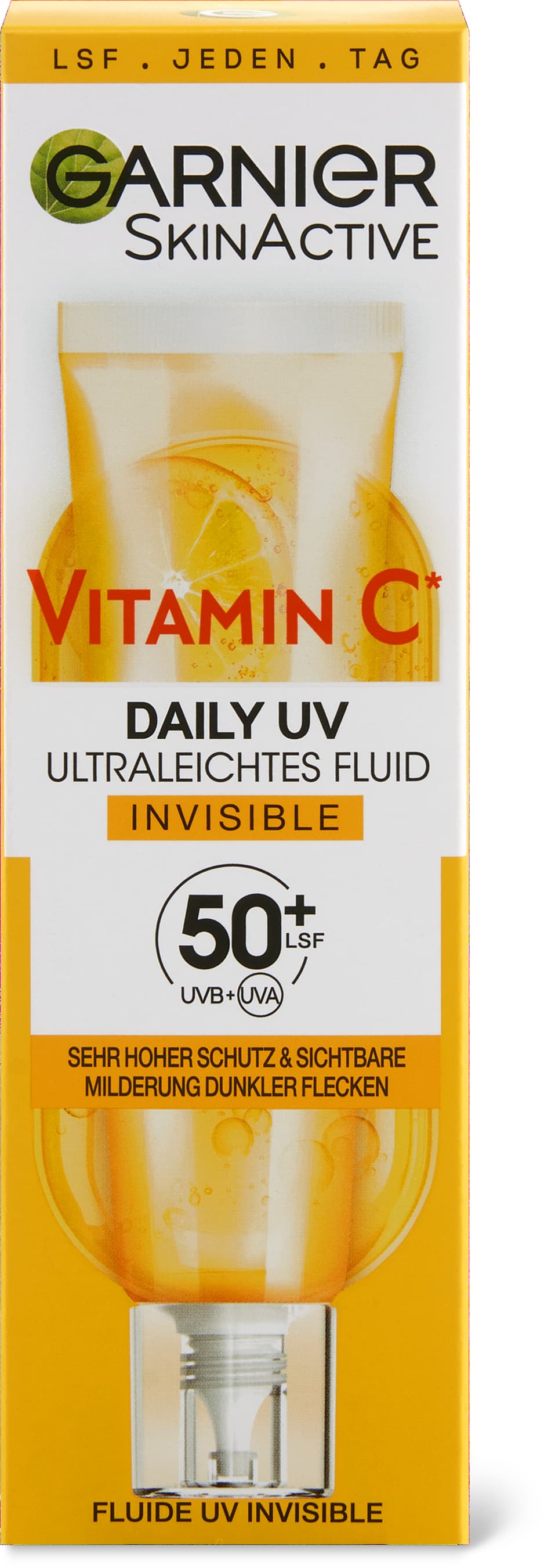 Garnier Vitamin C Daily UV Invisible Fluid LSF 50+ 40ml